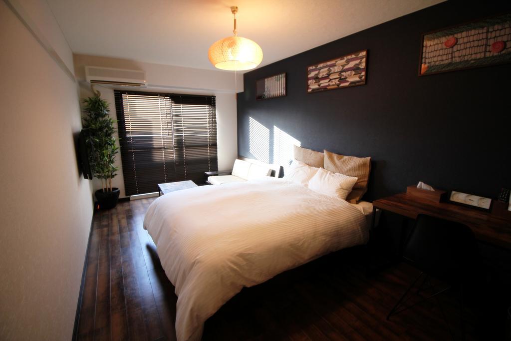 Ookini Hotels Karasuma Gojo Apartment เกียวโต ห้อง รูปภาพ