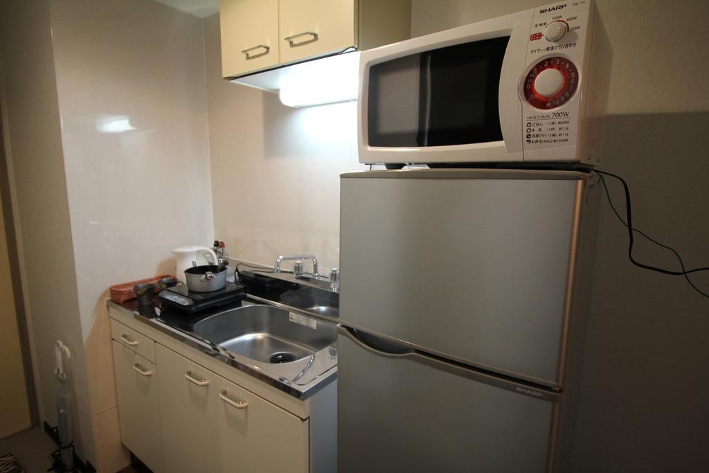 Ookini Hotels Karasuma Gojo Apartment เกียวโต ห้อง รูปภาพ