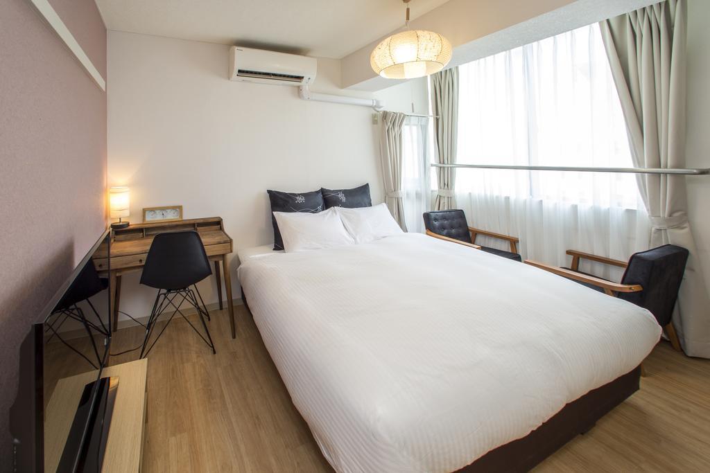 Ookini Hotels Karasuma Gojo Apartment เกียวโต ภายนอก รูปภาพ