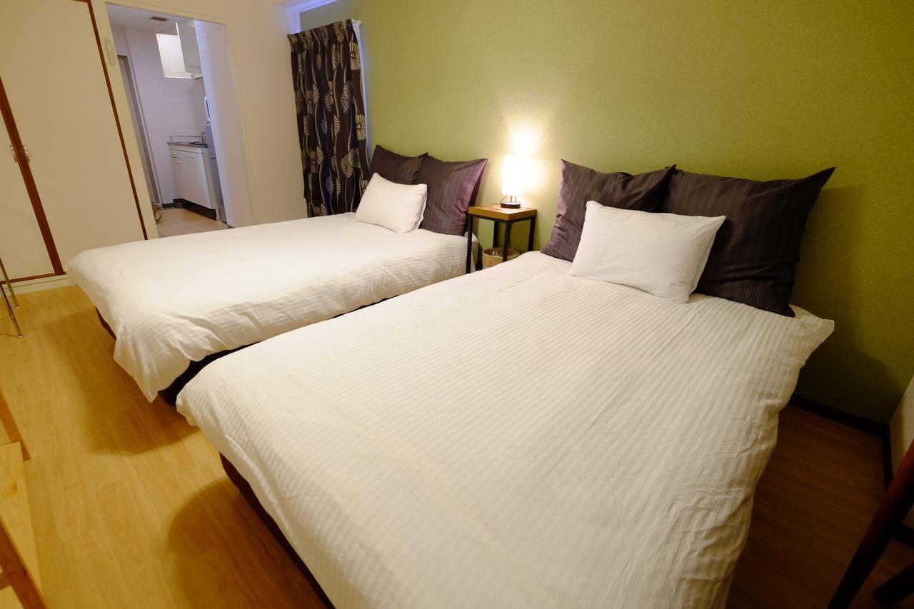 Ookini Hotels Karasuma Gojo Apartment เกียวโต ภายนอก รูปภาพ