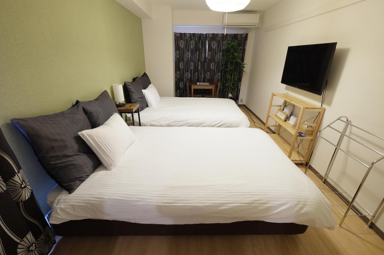 Ookini Hotels Karasuma Gojo Apartment เกียวโต ภายนอก รูปภาพ