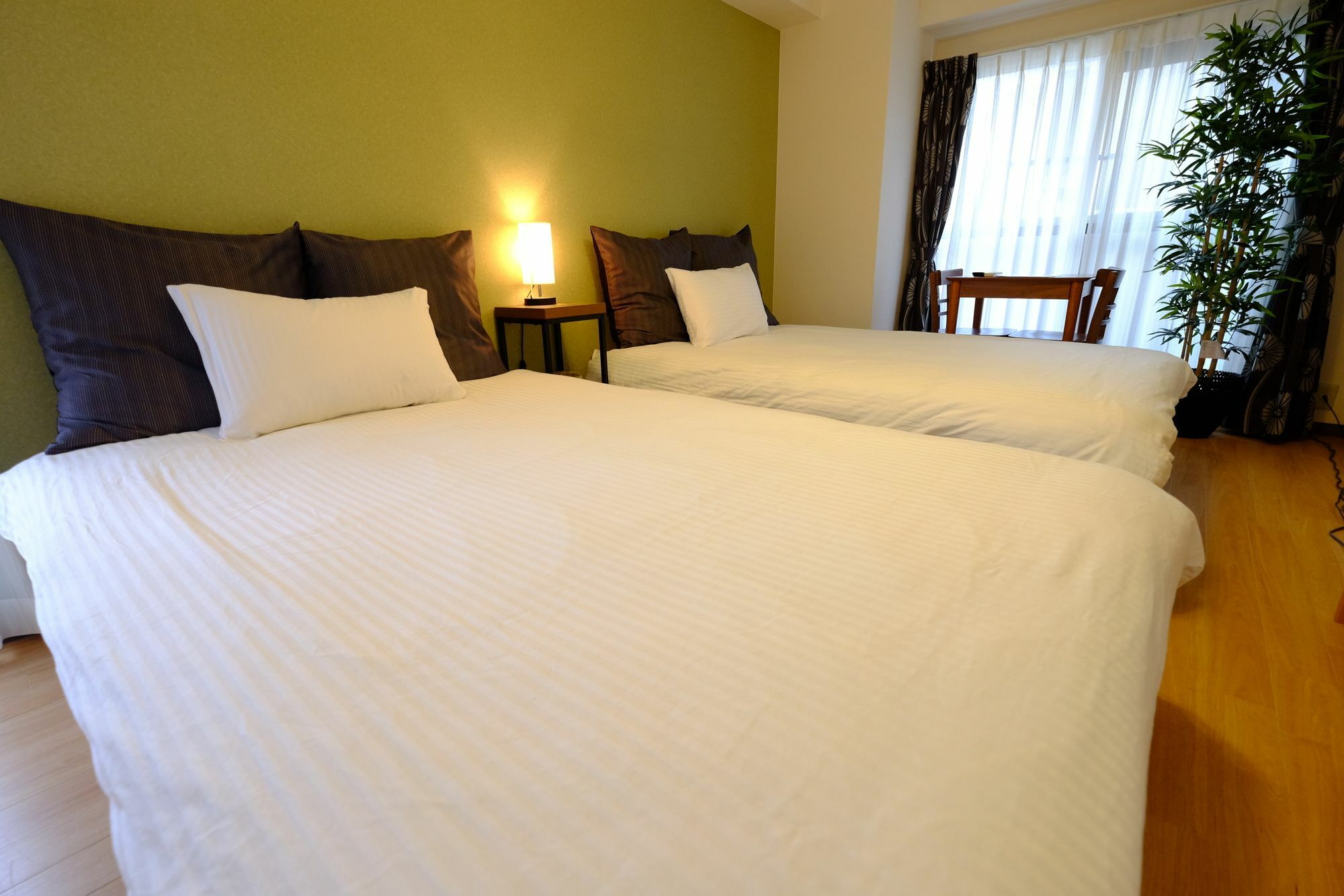 Ookini Hotels Karasuma Gojo Apartment เกียวโต ภายนอก รูปภาพ