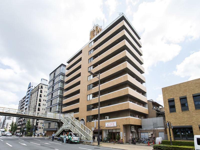 Ookini Hotels Karasuma Gojo Apartment เกียวโต ภายนอก รูปภาพ
