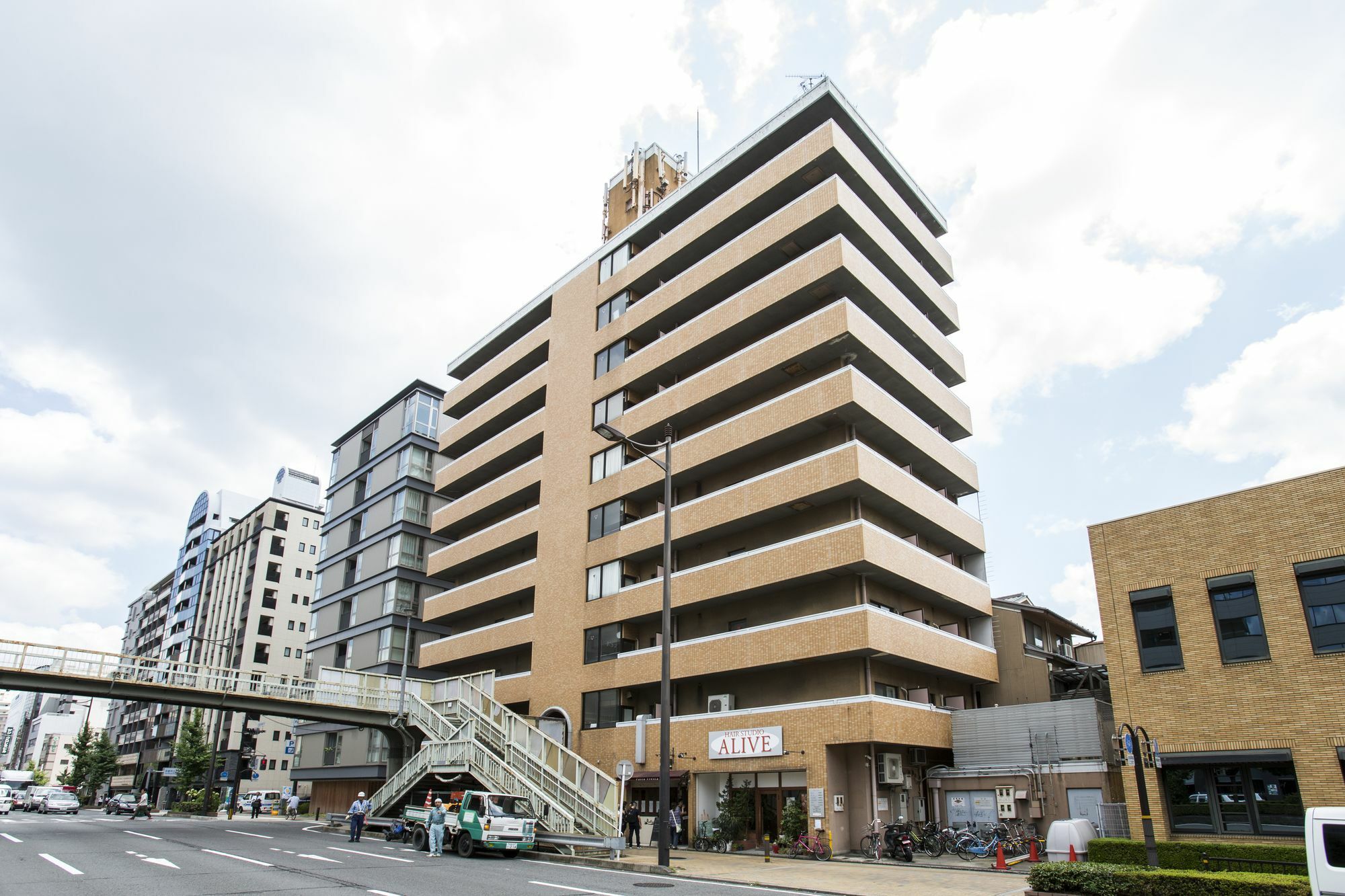 Ookini Hotels Karasuma Gojo Apartment เกียวโต ภายนอก รูปภาพ