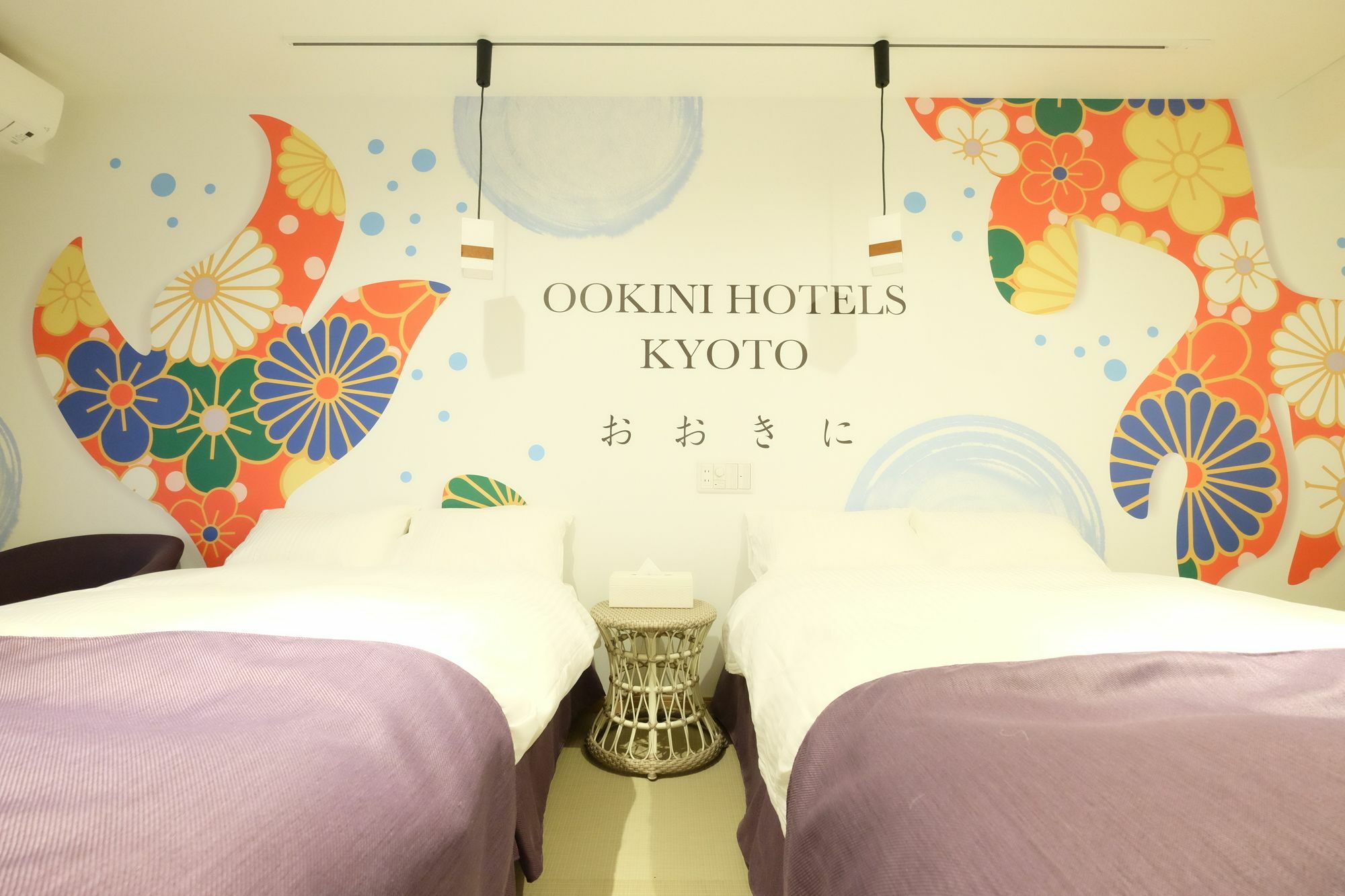 Ookini Hotels Karasuma Gojo Apartment เกียวโต ภายนอก รูปภาพ