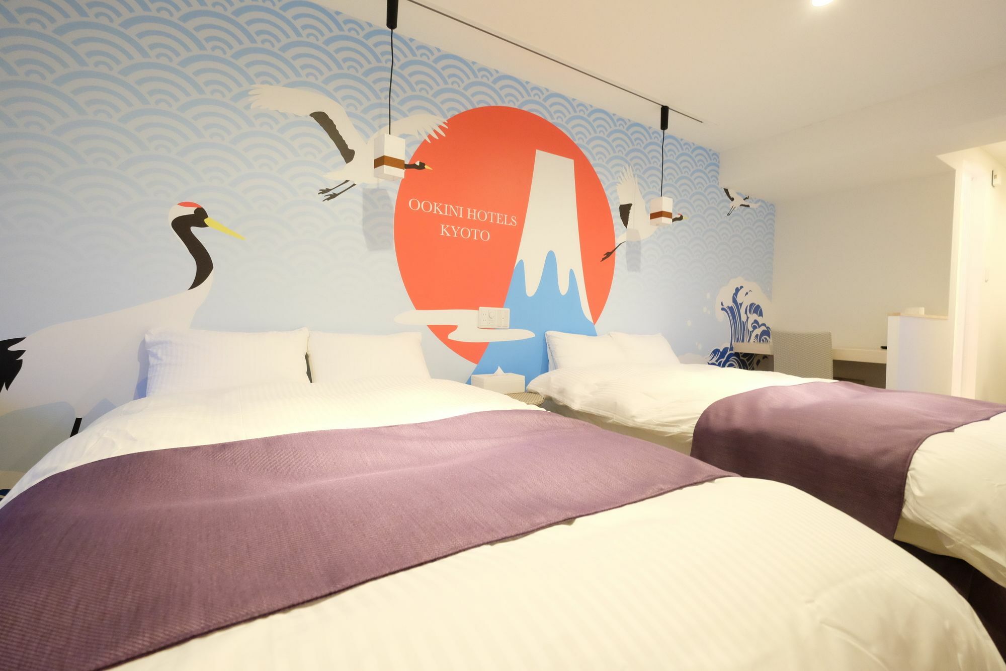Ookini Hotels Karasuma Gojo Apartment เกียวโต ภายนอก รูปภาพ