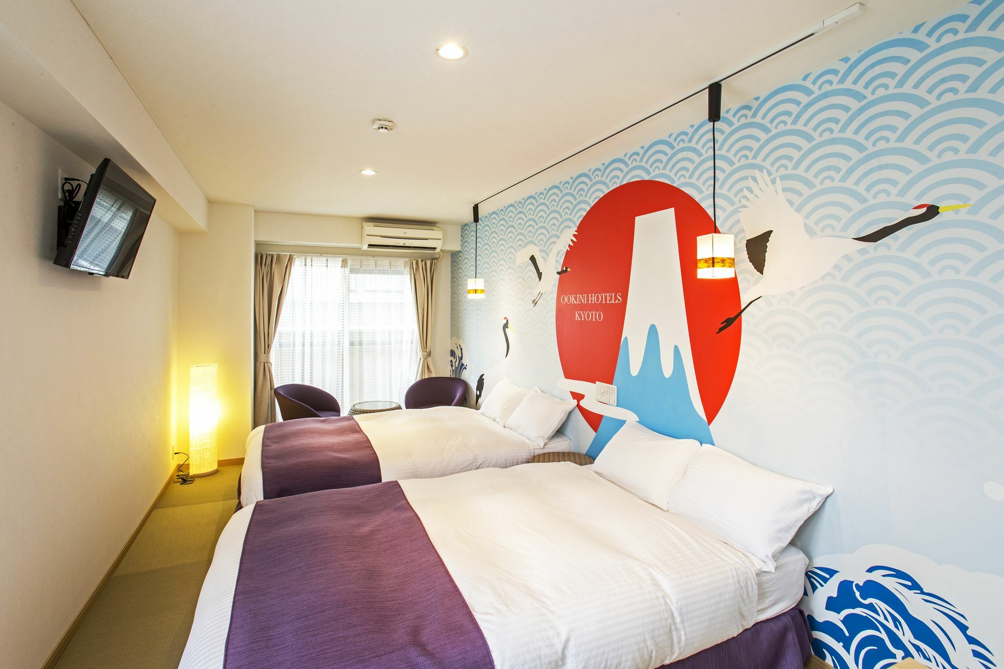 Ookini Hotels Karasuma Gojo Apartment เกียวโต ภายนอก รูปภาพ